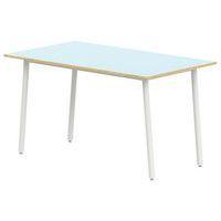 Table 4 pieds inclinés 200 x 80 cm stratifié ABS thumbnail image 4