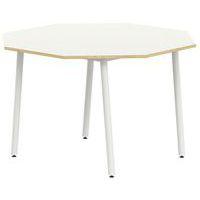 Table 4 pieds inclinés octogonale Ø 120 cm stratifié ABS - Image 2