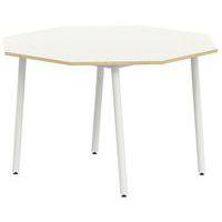 Table 4 pieds inclinés octogonale Ø 120 cm stratifié ABS thumbnail image 2