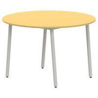 Table 4 pieds inclinés ronde Ø 120 cm stratifié ABS thumbnail image 2