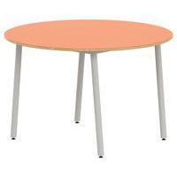 Table 4 pieds inclinés ronde Ø 120 cm stratifié ABS thumbnail image 3
