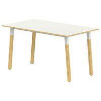 Table 4 pieds inclinés métal/bois 180 x 80 cm stratifié ABS thumbnail image 3