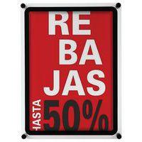 Porte-affiche mural Crystal pochette-cadre Magneto -Tarifold - Image 2