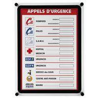 Porte-affiche mural Crystal pochette-cadre Magneto -Tarifold thumbnail image 5