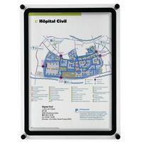 Porte-affiche mural Crystal pochette-cadre Magneto -Tarifold thumbnail image 6
