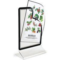 Présentoir de table Crystal double face Magneto A4 -Tarifold - Image 5