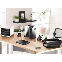 Porte-revues noir en Polystyrène anti-choc - Image 2