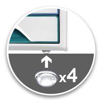 Module 4 tiroirs à clé Smoove Scure CEP Dim. 36 x 28,8 x 27,1 cm - Image 3