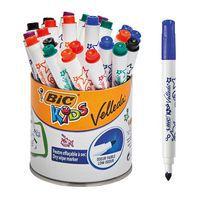 Pot de 24 mini velleda kids 10 cm pointe fine - Bic thumbnail image