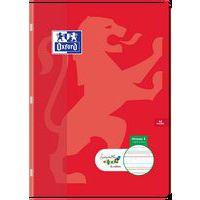 Cahier pour DYS 46 pages lignés interlignes 3 mm 90 g 21x29.7 cm - Image principale