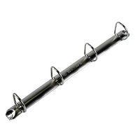 Classeur plastique A4 blanc dos: 50mm 4 anneaux en 30mm - Image 3