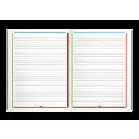 Cahier pour DYS 48 pages lignées interlignes 3 mm 90 g 17x22 cm - Image 2