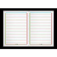 Cahier pour DYS 46 pages lignés interlignes 3 mm 90 g 21x29.7 cm thumbnail image 2