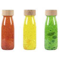 Lot 3 bouteilles sensorielles couleurs assortiment 1