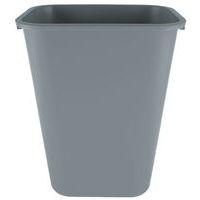 Conteneur rectangulaire gris pour bureau individuel - 39L - Rubbermaid