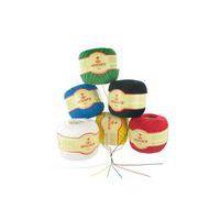 Sachet 6 pelotes de 50 g coton