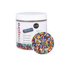 Bocal de 250 grammes de tubes en verre - Image principale