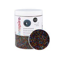 Boîte de 500 g perles de rocaille multicolores Ø 2,3 mm - Innspiro