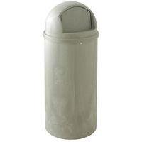 Poubelle marshall Dome - 95L - Beige - Rubbermaid - Image principale