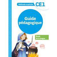 Méthode Explicite CE1 EDL Guide pédagogique - Image principale
