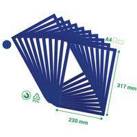 Lot de 10 Cadre d'affichage Magneto PRO Memo bleu thumbnail image 5
