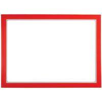 Lot de 10 Cadre d'affichage Magneto PRO Memo rouge thumbnail image 3