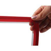 Lot de 10 Cadre d'affichage Magneto PRO Memo rouge thumbnail image 2