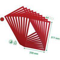 Lot de 10 Cadre d'affichage Magneto PRO Memo rouge thumbnail image 4