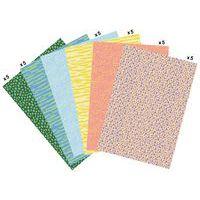 Pochette 30 feuilles animaux - Decopatch