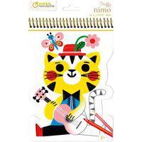 Graffy Nimo chat - Avenue Mandarine
