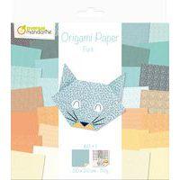 Papier Origami, Fourrures, 20 x 20 cm, 60F, 70g (6+) - Image principale