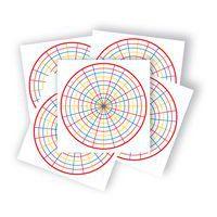 Set 36 feuilles pour création Mandala - Roylco