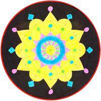 Set 36 feuilles 28x28cm pour création Mandala thumbnail image 3