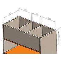 Caisson bacs albums haut Confetti - Image 2