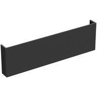 Voile de fond poste Format + 160x80  noir Format+ - Image principale