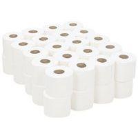 40 rouleaux papier toilette compact - 500 feuilles - Manutan thumbnail image 2