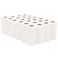 48 rouleaux  papier toilette  -180 formats - Manutan - Feuille 9,8 cm thumbnail image 4