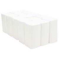 Lot de 15 Essuie-mains recyclé 1 pli plié en V - 210 formats - Manutan - Image 4