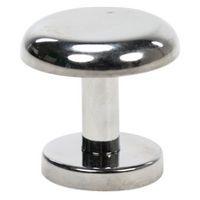 Crochet 1 patère chromé argent pour salle de bains thumbnail image 2