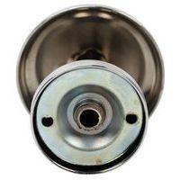 Crochet 1 patère chromé argent pour salle de bains - Image 4