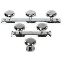 Patère chromée pour salle de bain  - Manutan Expert - Image 4