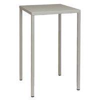 Mange debout Summer 70 x 70 cm zingué hauteur 110 cm - peint taupe - Image principale