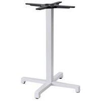 Pied de table Cross hauteur 73 cm - blanc - Image principale