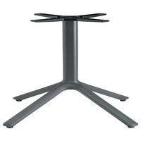 Pied de table Nemo fixe hauteur 50 cm - peint anthracite - Image principale