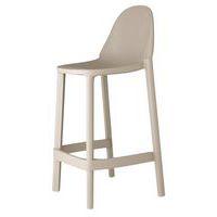 Tabouret Piu hauteur 65 cm lot de 4 S-CAB - Image 3
