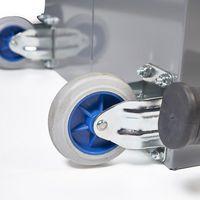 Brouette à couvercle basculant 190 L - Image 4