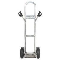 Diable alu - Roues pneumatiques - Capacité 350 kg thumbnail image 2
