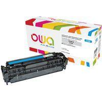 Toner reconditionné HP 312A Cyan - OWA