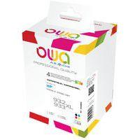 Encre reconditionnée x 4 color HP 932/933XL - 1090p+3X1030p - Image principale