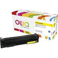 Toner reconditionné HP 205A Yellow - OWA